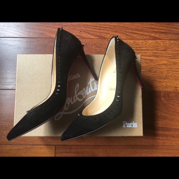 Christian Louboutin Anjalina Black pumps - Picture 5 of 6